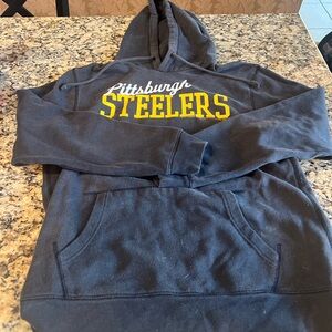 Pittsburgh Steelers Black Hoodie